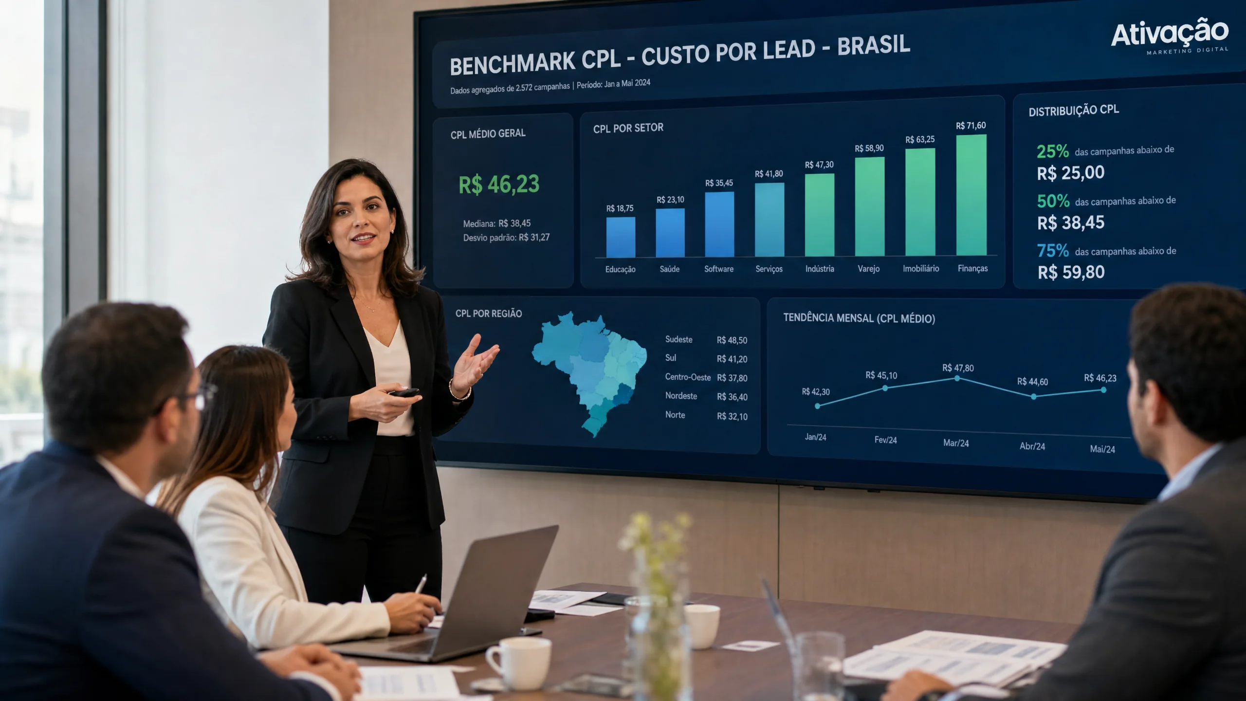 Custo por Lead (CPL) no Brasil: Benchmarks Reais e Como Otimizar Suas Campanhas